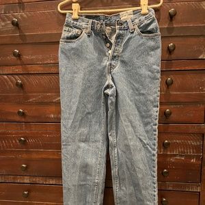 Vintage Levi 501 jeans